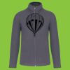 Zip-through microfleece jacket Thumbnail