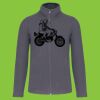 Zip-through microfleece jacket Thumbnail