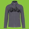 Zip-through microfleece jacket Thumbnail