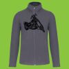 Zip-through microfleece jacket Thumbnail