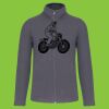 Zip-through microfleece jacket Thumbnail