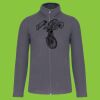 Zip-through microfleece jacket Thumbnail