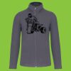 Zip-through microfleece jacket Thumbnail