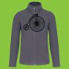 Zip-through microfleece jacket Thumbnail