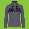 Zip-through microfleece jacket Thumbnail
