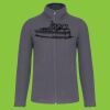 Zip-through microfleece jacket Thumbnail