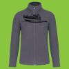 Zip-through microfleece jacket Thumbnail