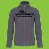 Zip-through microfleece jacket Thumbnail