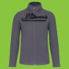 Zip-through microfleece jacket Thumbnail