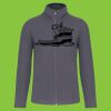 Zip-through microfleece jacket Thumbnail