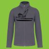 Zip-through microfleece jacket Thumbnail