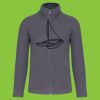 Zip-through microfleece jacket Thumbnail