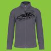 Zip-through microfleece jacket Thumbnail