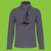Zip-through microfleece jacket Thumbnail