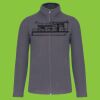 Zip-through microfleece jacket Thumbnail