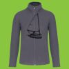 Zip-through microfleece jacket Thumbnail