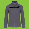 Zip-through microfleece jacket Thumbnail