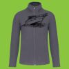 Zip-through microfleece jacket Thumbnail