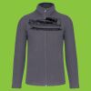 Zip-through microfleece jacket Thumbnail