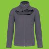 Zip-through microfleece jacket Thumbnail
