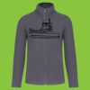 Zip-through microfleece jacket Thumbnail