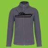 Zip-through microfleece jacket Thumbnail