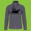 Zip-through microfleece jacket Thumbnail