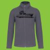 Zip-through microfleece jacket Thumbnail