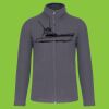 Zip-through microfleece jacket Thumbnail