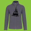 Zip-through microfleece jacket Thumbnail