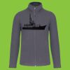 Zip-through microfleece jacket Thumbnail