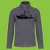 Zip-through microfleece jacket Thumbnail