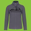 Zip-through microfleece jacket Thumbnail