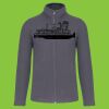 Zip-through microfleece jacket Thumbnail
