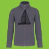 Zip-through microfleece jacket Thumbnail