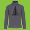 Zip-through microfleece jacket Thumbnail
