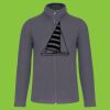 Zip-through microfleece jacket Thumbnail