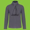 Zip-through microfleece jacket Thumbnail