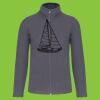 Zip-through microfleece jacket Thumbnail