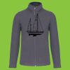 Zip-through microfleece jacket Thumbnail