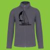 Zip-through microfleece jacket Thumbnail
