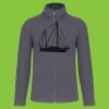 Zip-through microfleece jacket Thumbnail