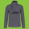 Zip-through microfleece jacket Thumbnail