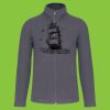 Zip-through microfleece jacket Thumbnail