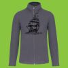 Zip-through microfleece jacket Thumbnail