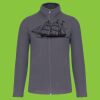 Zip-through microfleece jacket Thumbnail