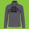 Zip-through microfleece jacket Thumbnail