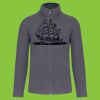 Zip-through microfleece jacket Thumbnail