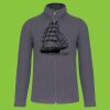 Zip-through microfleece jacket Thumbnail