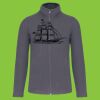 Zip-through microfleece jacket Thumbnail